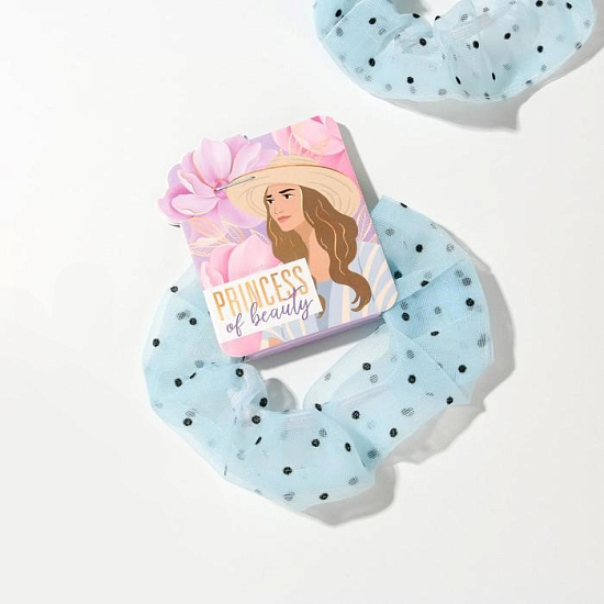 Резинка для волос "Princess", диам. 10 см