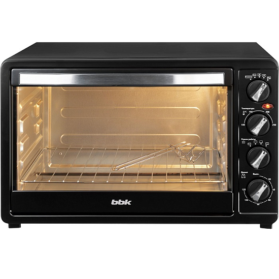Мини-печь BBK OE4523MC черный