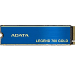 Накопитель SSD M.2 2Tb ADATA LEGEND 700 GOLD SLEG-700G-2TCS-S48