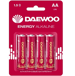 Элемент питания DAEWOO LR06 ENERGY BL-4 (40/960)