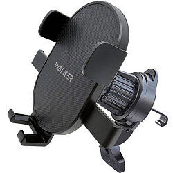 Автомобильный держатель WALKER CX-018 черный