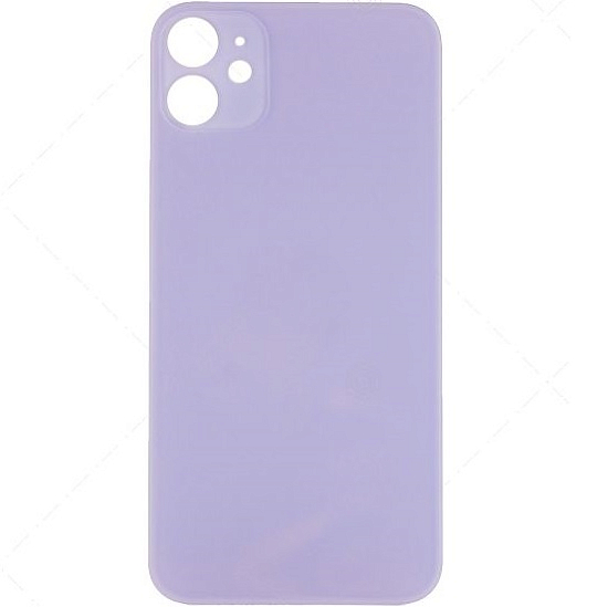 Задняя панель (крышка) iPhone 11 (Purple)