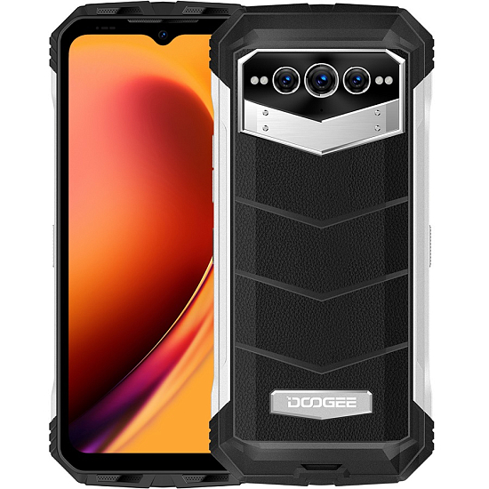 Смартфон Doogee V Max 12/256 серебристый