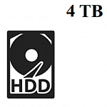 Накопители HDD  4TB