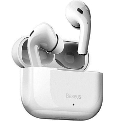 Беспроводные наушники Baseus W3 Encok (NGW3-02), белый
