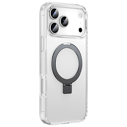 Задняя накладка KEEPHONE MAGICO MAGSAFE CASE WITH HOLD RING для iPhone 17 PRO MAX (TITAN)