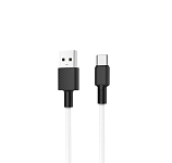 Кабель USB <--> Type-C  1.0м HOCO X29 Superior белый
