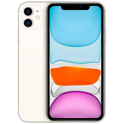 Смартфон APPLE iPhone 11 128Gb Белый (Б/У 1)