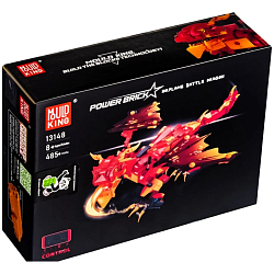 Конструктор MOULD KING 13148,  Дракон, 485 деталей