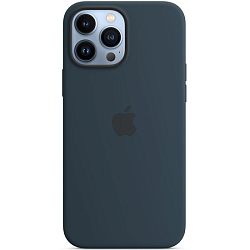 Задняя накладка MATTE CASE MagSafe для iPhone 13 PRO MAX №02 Синий