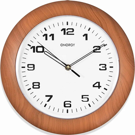 Часы настенные ENERGY ЕС-13 круглые (009313)