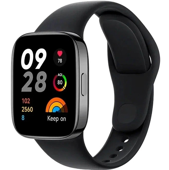 Смарт-часы XIAOMI Redmi Watch 3 Active, черный
