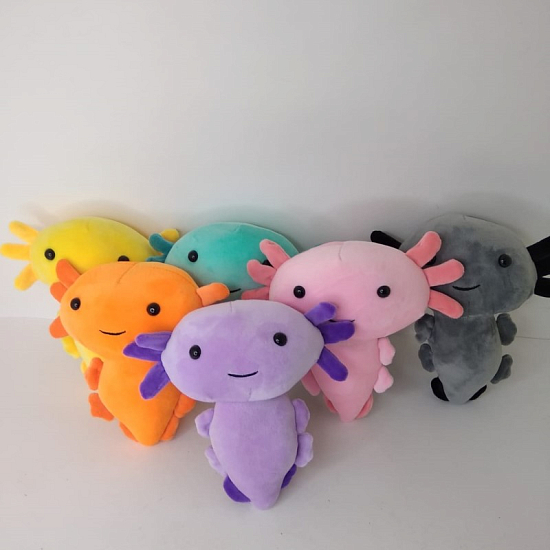 Мягкая игрушка Аксолотль ККХ-551