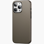 Задняя накладка KEEPHONE KASMO CASE для iPhone 15 PRO MAX Коричневый