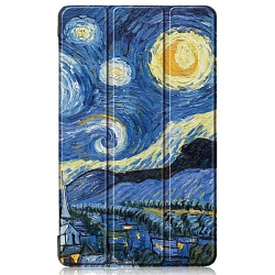 Чехол футляр-книга ZIBELINO Tablet для Samsung Galaxy Tab A (10.1") (T510/T515) ("Ночь") с магнитом