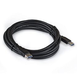 Кабель-удлинитель USB3.0  1.8м EXEGATE EX284932RUS EX-CC-USB3-AMAF-1.8