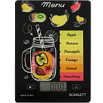 Весы кухонные SCARLETT SC-KS57P77 смузи