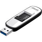 USB 128Gb LEXAR JumpDrive S75 белый/чёрный