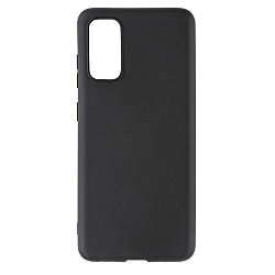 Задняя накладка ZIBELINO Soft Matte для Samsung Galaxy S20 (черный)