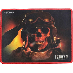 Коврик QUMO Deadly Salute (280*230*3 мм)