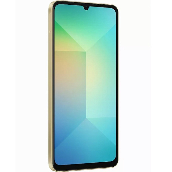 Смартфон Samsung Galaxy A06 4/64Gb золотистый
