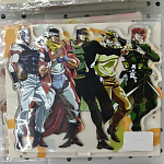 Акриловый стенд (13-15см) 2D ДжоДжо, № 66