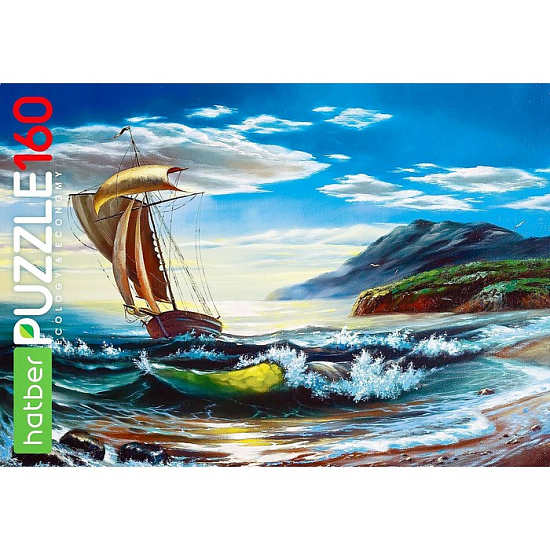 Пазл «Морской вид», 160 элементов