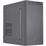 Корпус AEROCCOL Cs-108-S-BK-v1 (mATX, без БП, USB3.0 x1, USB2.0 x1, 8cm black fan x1)