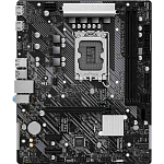 Материнская плата ASRock B760M-H2/M.2, LGA 1700, Intel B760, 2xDDR5, 4xSATA, 2xM.2, 1xPCIe 4.0 x16, 2xPCIe x1, 2xHDMI, 1x2.5Gb LAN, 2xUSB-A 3.2 Gen 1,