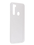 Силиконовый чехол ZIBELINO Ultra Thin Case для Xiaomi Redmi Note 8 прозрачный