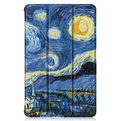 Чехол футляр-книга ZIBELINO Tablet для Lenovo Tab P11/P11 Plus 11" (J606F/J616) ("Ночь") с магнитом