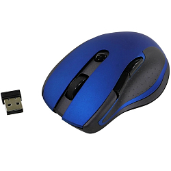 Мышь БП SMARTBUY 508AG-B, чёрный, синий