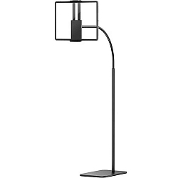 Держатель напольный Borofone, BH50, Shelly, зажим, для планшета, чёрный