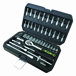 Набор инструментов ON, 46 предметов, кейс