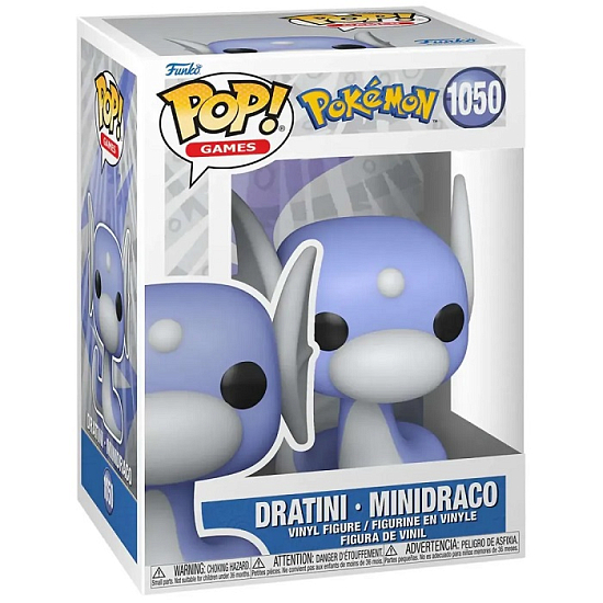 Фигурка Funko POP! Games Pokemon Dratini (1050) 83854