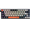 Клавиатура REDRAGON Fizz RU,Rainbow,красные свитчи (72599)
