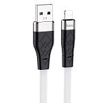 Кабель USB <--> Lightning  1.0м HOCO X53 Angel белый
