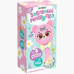 Музыкальная игрушка «Забавный мишутка», звук, свет, розовый