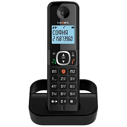 Радиотелефон TEXET TX-D5605A черный