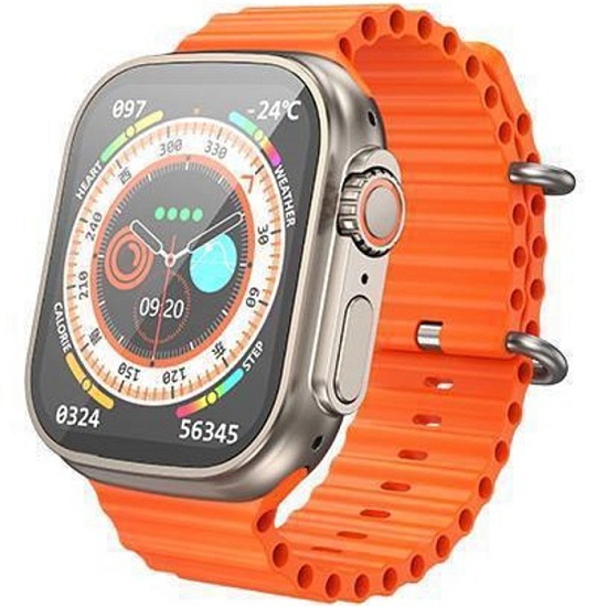 Смарт-часы BOROFONE BD3 Ultra, золотой