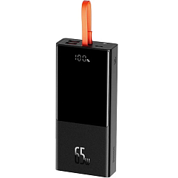 Внешний АКБ BASEUS (20000mAh) 65W Elf черный (PPJL000001)