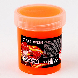 Слайм «Сила огня», оранжевый 9866310