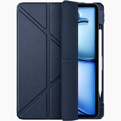 Задняя накладка KEEPHONE MOLLAN для iPad 11 2025 CASE BLUE
