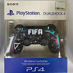 Геймпад БП для SONY PS4 Dual Shock FIFA #2 (не оригинал)