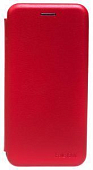 Чехол футляр-книга FASHION Case для iPhone 12 Pro Max (6.7) экокожа, красный