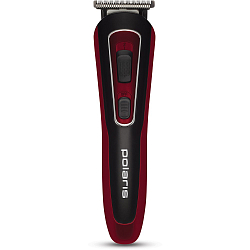 Машинка для стрижки волос POLARIS PHC 3019RC Retro Красный/черный