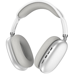 Наушники BOROFONE BO22 Elegant серебряный