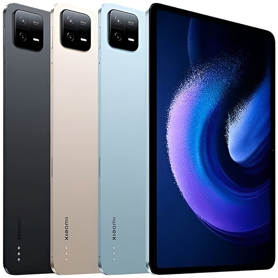 Планшет 11.0" XIAOMI Pad 6 6/128GB, голубой