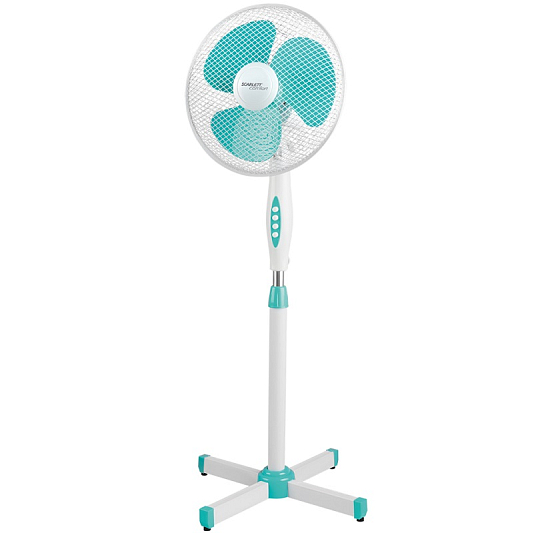 Вентилятор напольный SCARLETT SC-SF111B28 белый