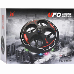 Летающая тарелка "Космическая" р/у, 27MHz, УТМ01467340